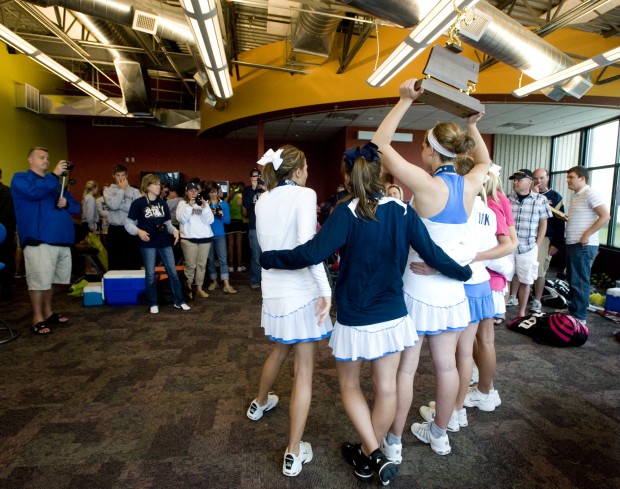 State Tennis: Elkhorn South Wins School's First Title