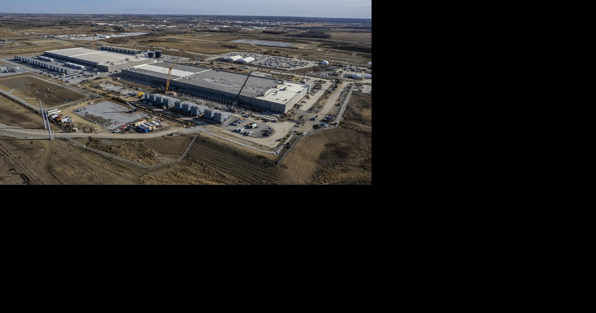 Google data center in Lincoln adds 423 MW wind