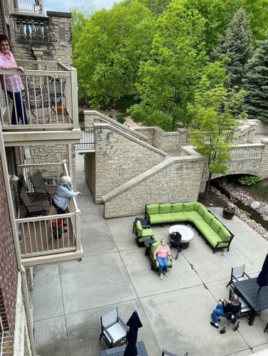 Legacy patio