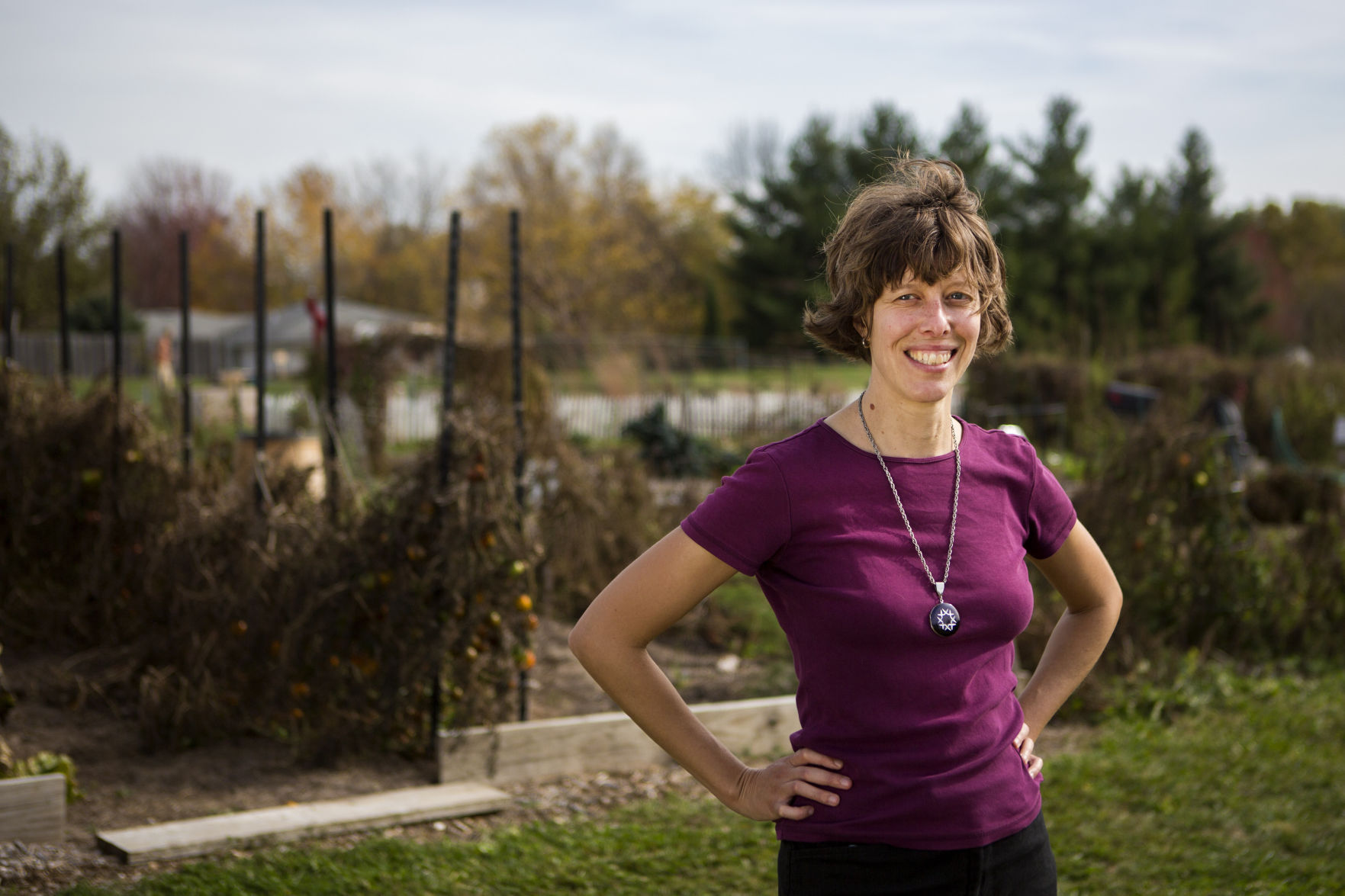 Cindy Lange Kubick Ingrid Kirst growing crops and community in