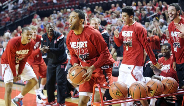 Big Red Tip-Off