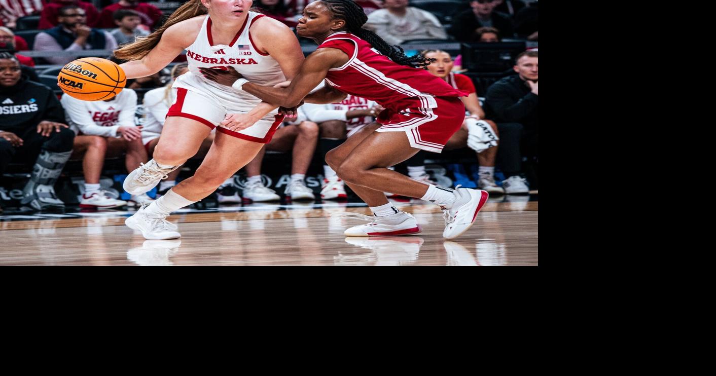 Nebraska blows 20-point lead, loses to Indiana in Big Ten tournament