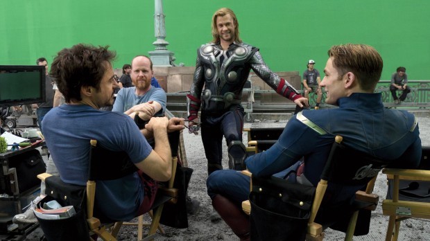 Avengers set Whedon