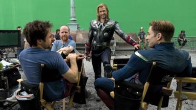 Avengers set Whedon