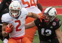 Illinois vs. Nebraska, 11.21