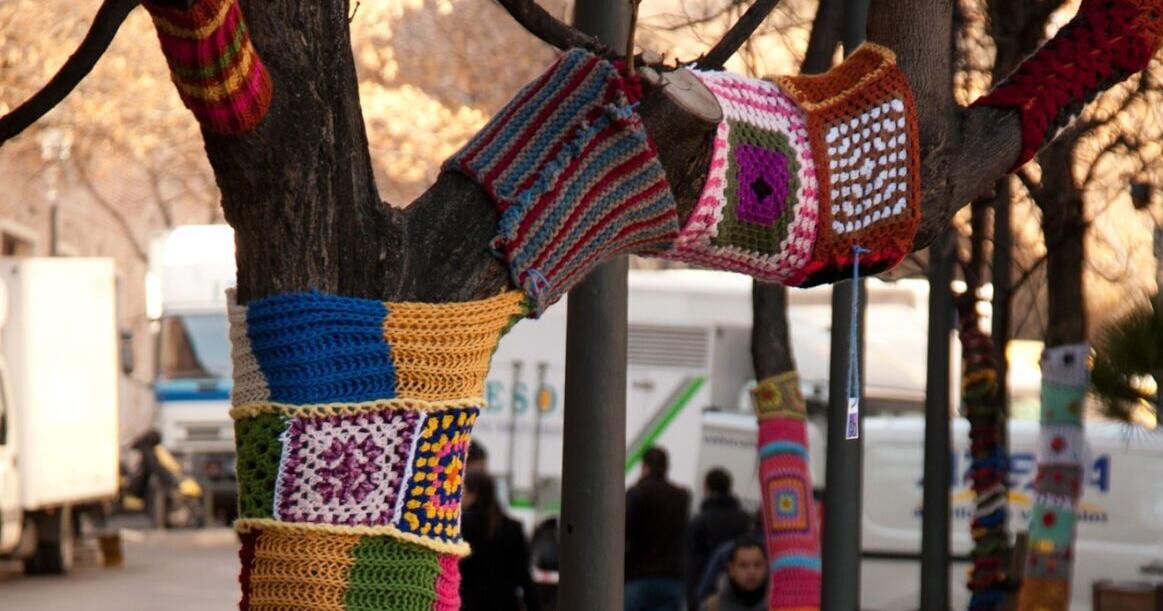 Last call for Kearney crocheters to complete yarn bombing pieces