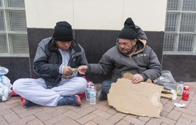 Homeless , 12.8