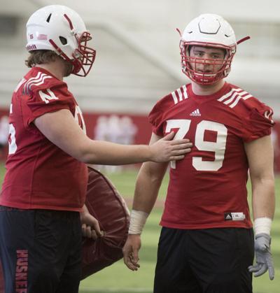 Spring football practice, 3.5.2016