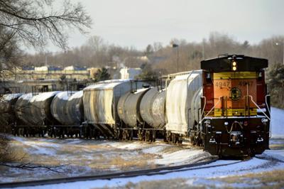 Idle train