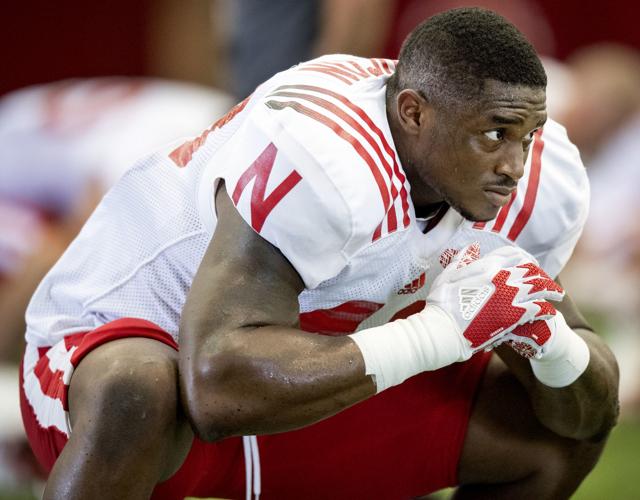Nebraska football practice, 9/12/17