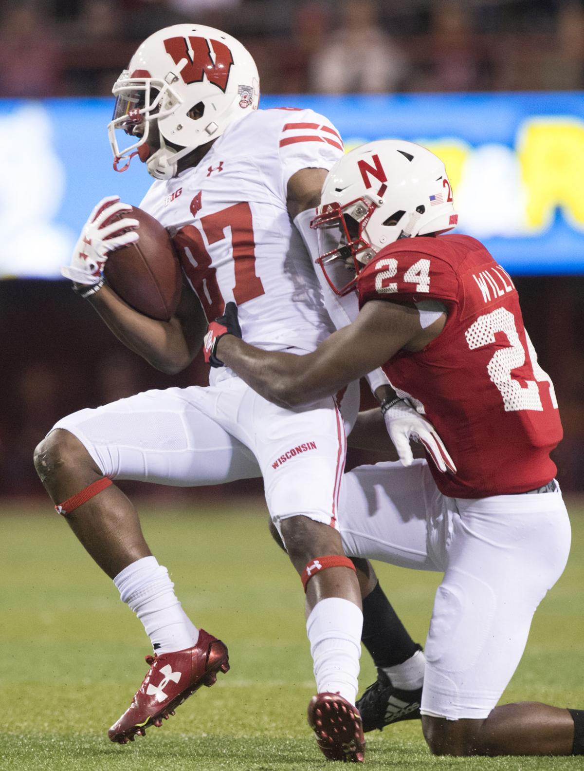 Wisconsin vs. Nebraska, 10/7/17