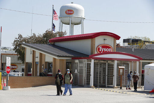 Tyson Foods to open medical clinics at some meat plants