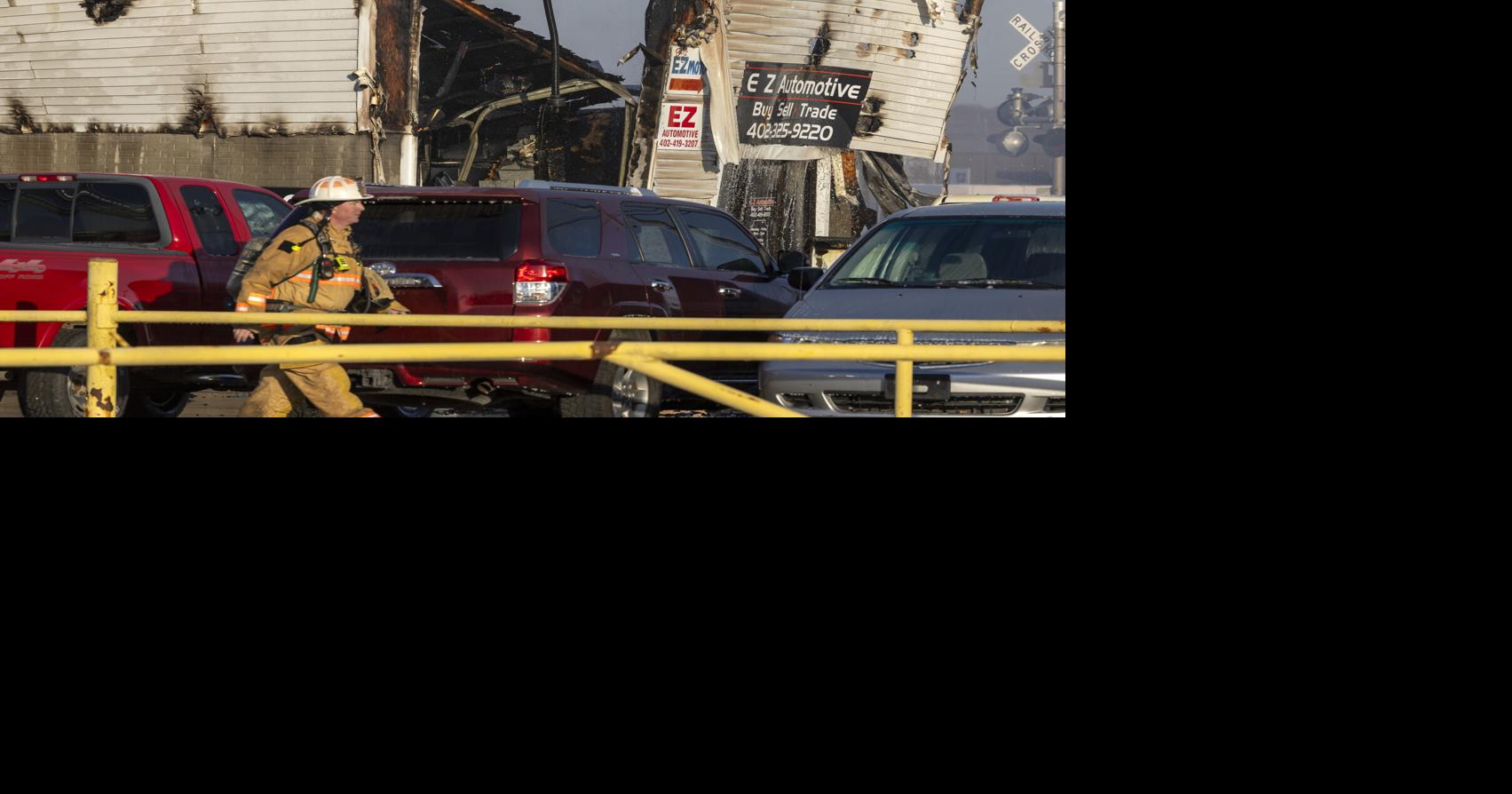 Fire causes $500K in damage to north Lincoln auto business