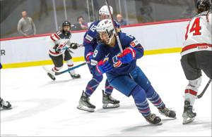 Jordyn Petrie left Lincoln to chase a women's hockey dream, and it's paying off