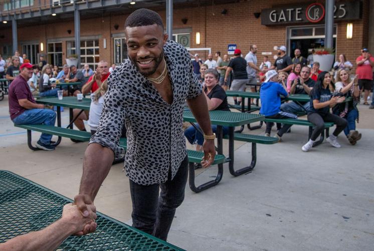 Jordan Burroughs Farewell, 7.7