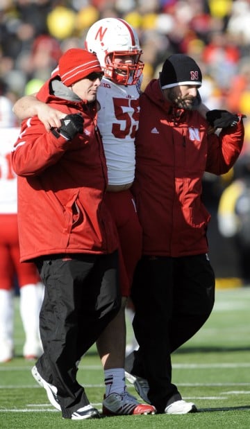 Photos: Husker Football Vs. Iowa, 11.23.12