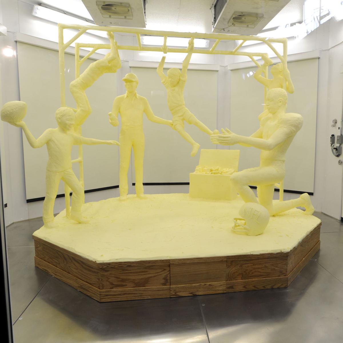 Photos Looking back at past state fair butter sculptures Food and