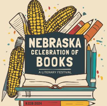 Nebraska Celebration of Books logo