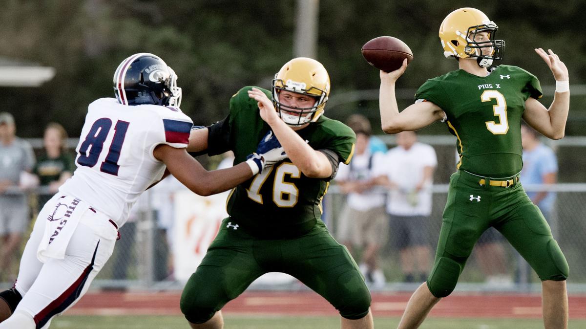 Pius X Adds Quick Strike Passing Game To Offensive Arsenal High School Football Journalstar Com