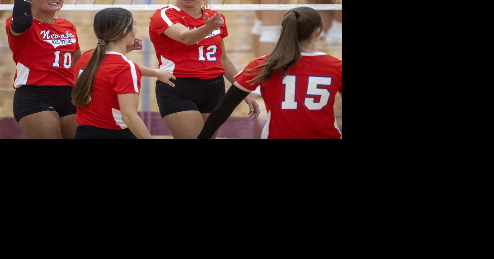 NCA all-stars: Volleyball match gives teammates a new look at each ...