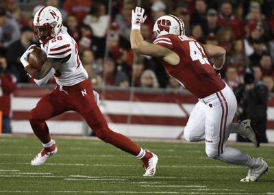 Nebraska vs Wisconsin, college football, 10.6.18