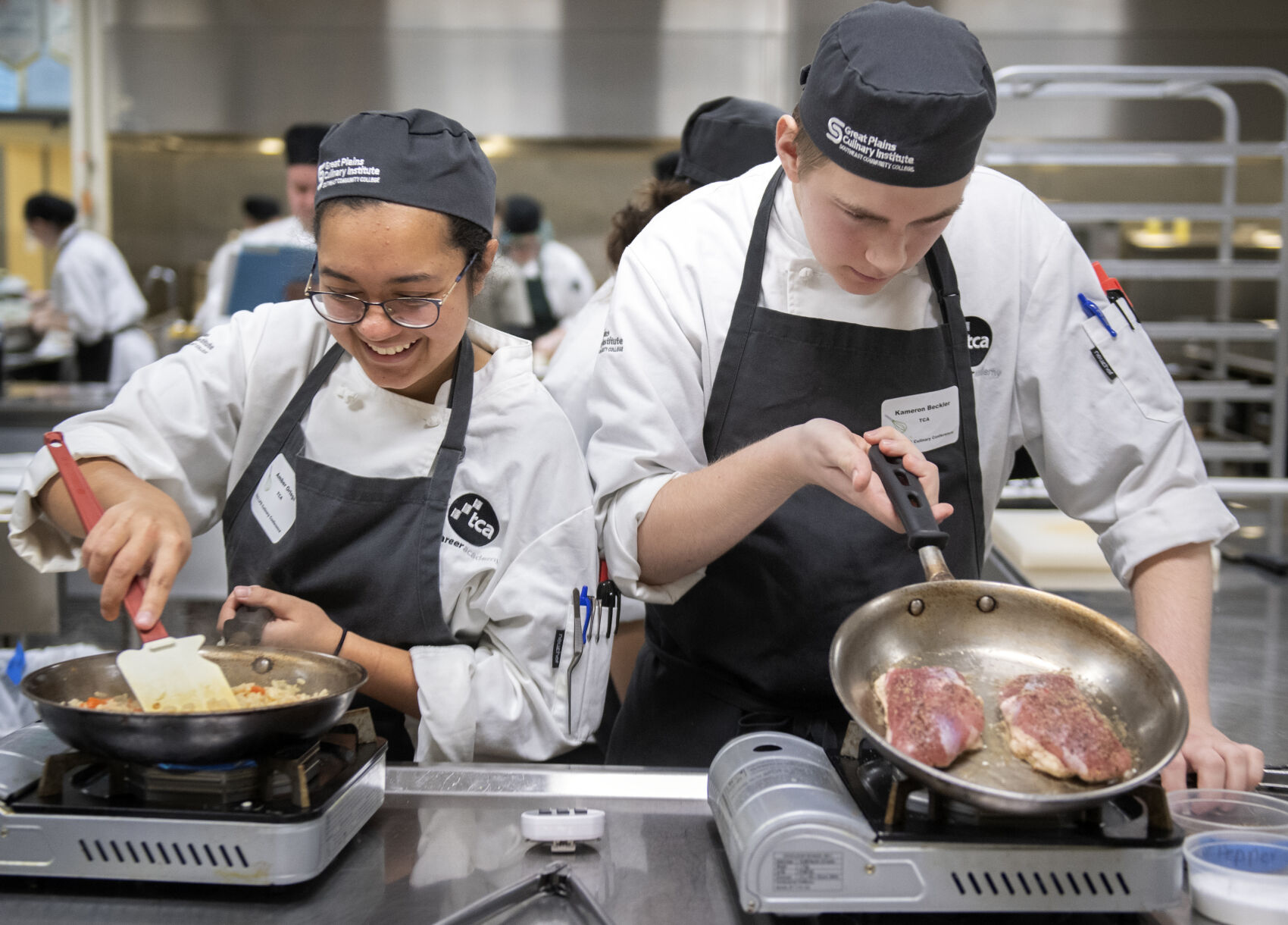 LPS cooking competition tests Lincoln student s skills