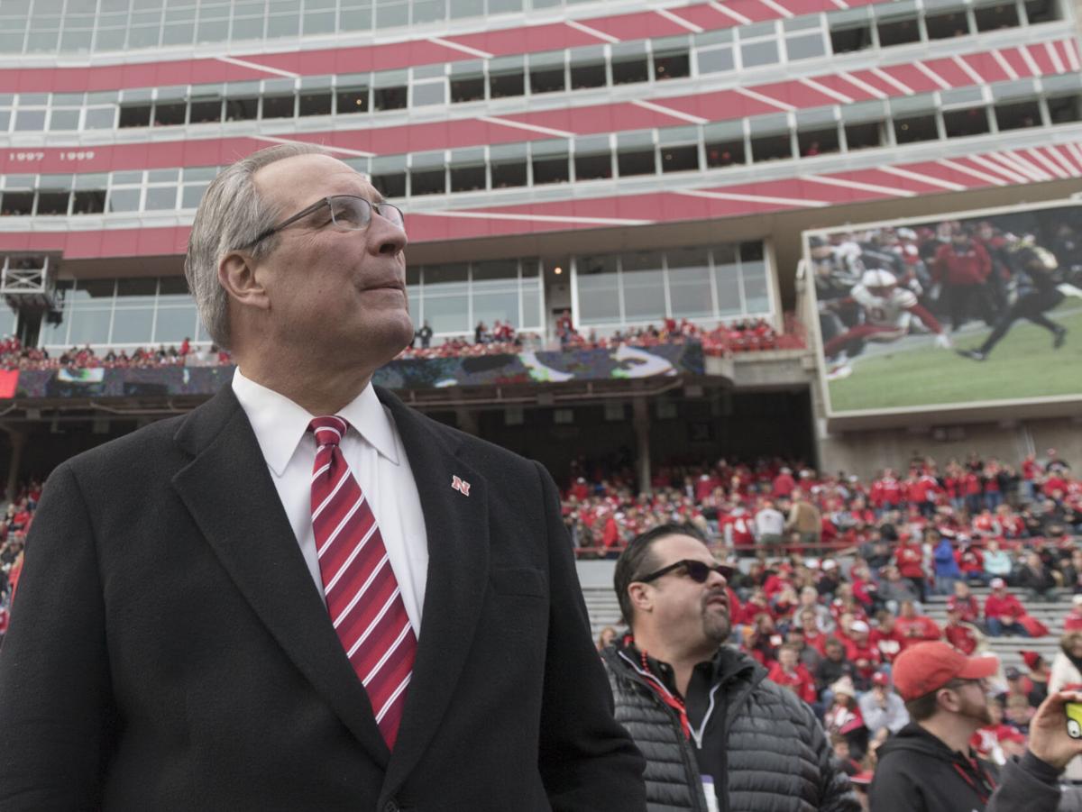 Bill Moos Northwestern game