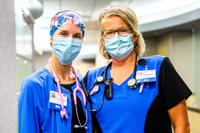 Dying alone: 'It’s so hard not to be there, to hold their hand, to hug them'