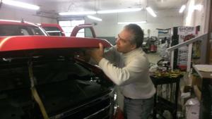 Dent Works, work.
