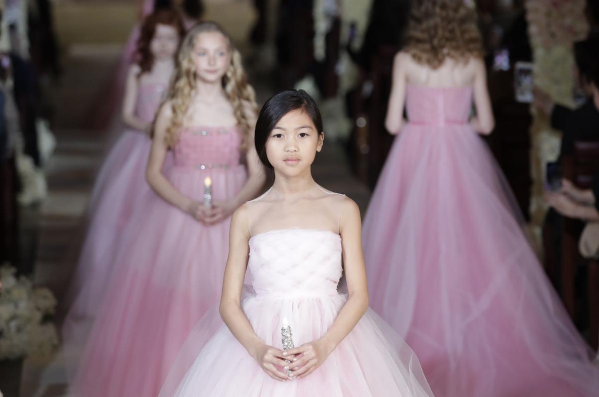 Highlights From Ny Bridal Fashion Week Including Madonna And