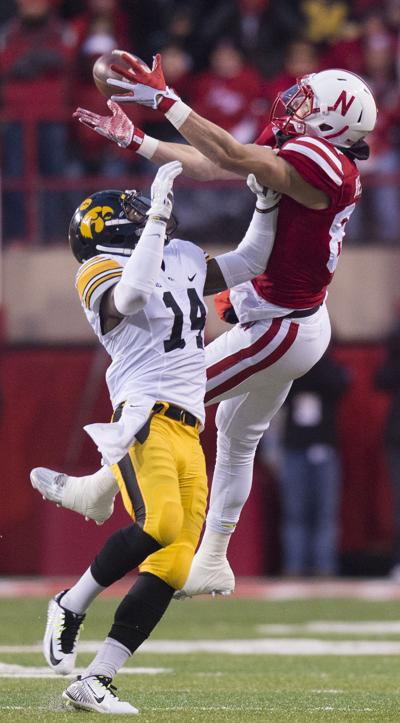 Iowa vs. Nebraska, 11.27.15