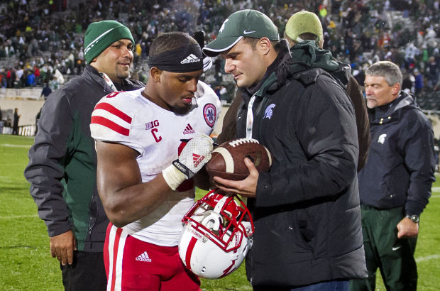 Nebraska vs. Michigan State, 10.4.14