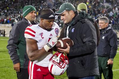 Nebraska vs. Michigan State, 10.4.14