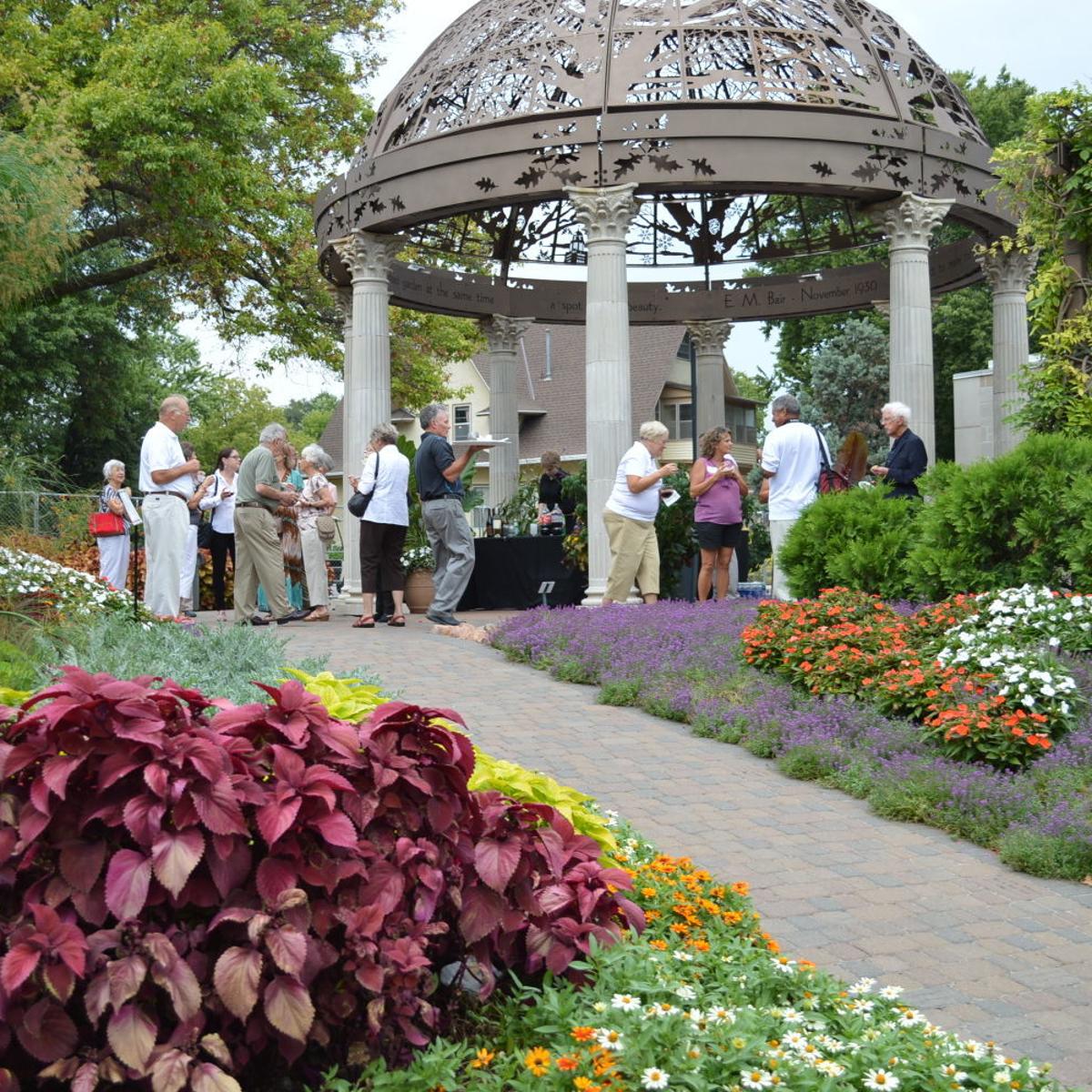 Donations Stolen From Sunken Gardens Hamann Rose Garden Boxes