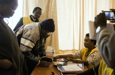 Sudan voting referendum in Omaha