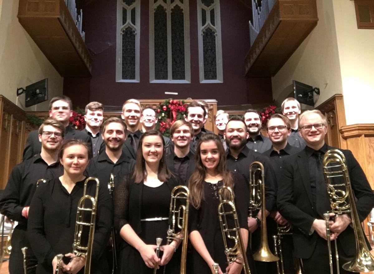Trombone Ensemble concert at Westminster Oct. 29