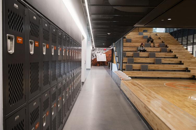 New Hudl building