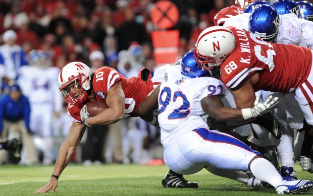 Nebraska vs. Kansas, 11.13.2010 17