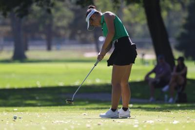Naryn Kim Class A state golf