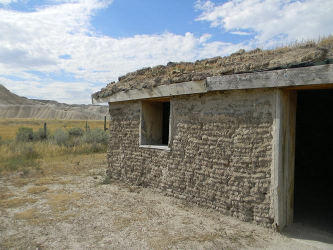 Sod house
