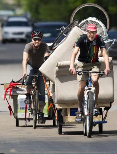 Bicycle move