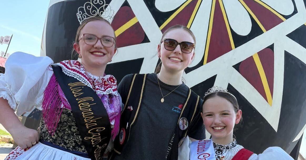 THE BRIGHT SIDE Ambassadors for Czech heritage: Sisters continue royalty tradition Christina Lyons Daily Sun staff writer Jul 31, 2026 Updated
