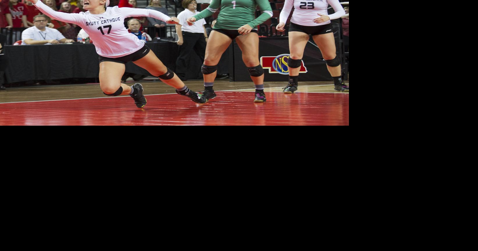 Photos B state volleyball, Duchesne vs. Skutt
