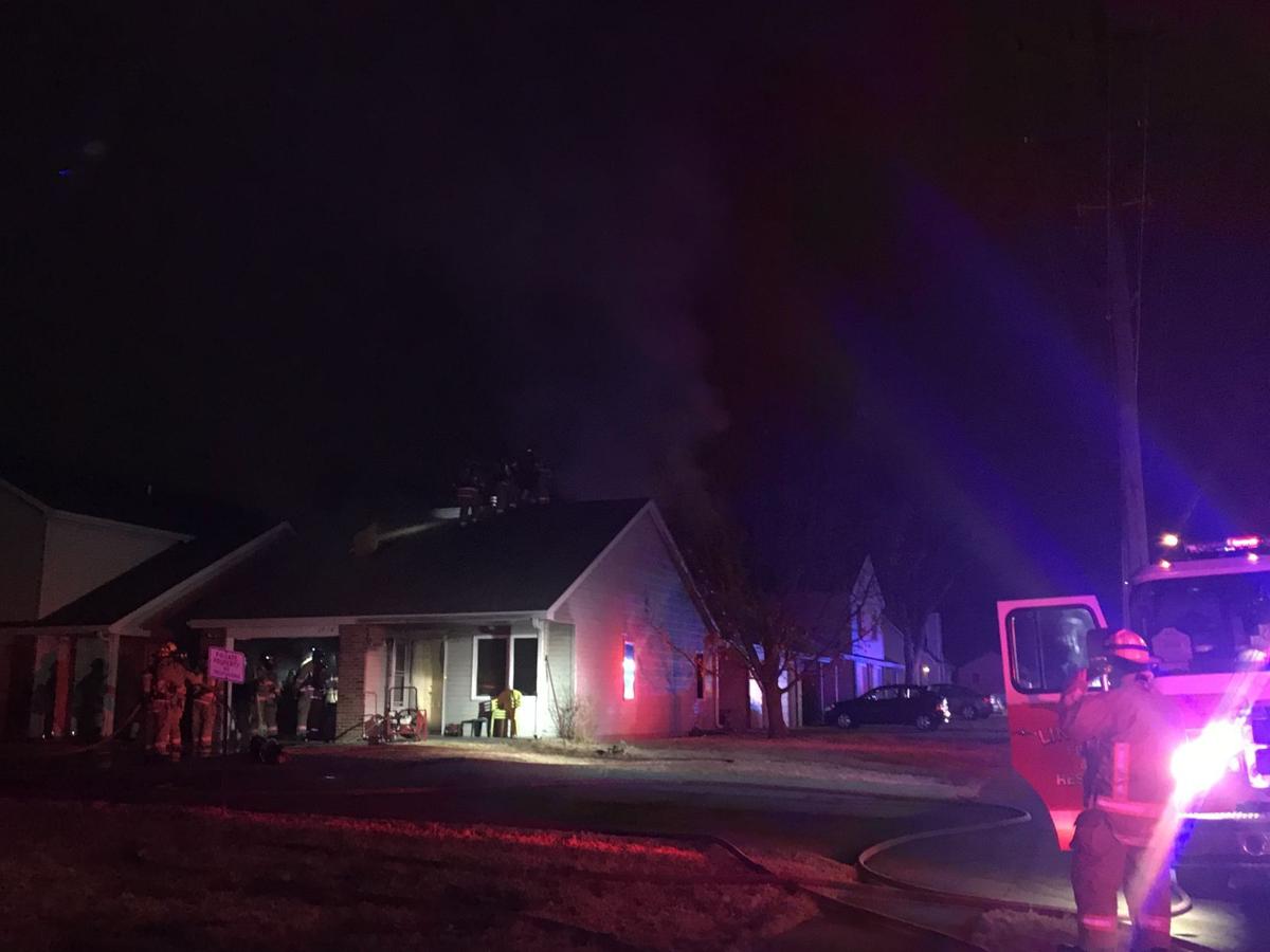 Fire breaks out in vacant duplex