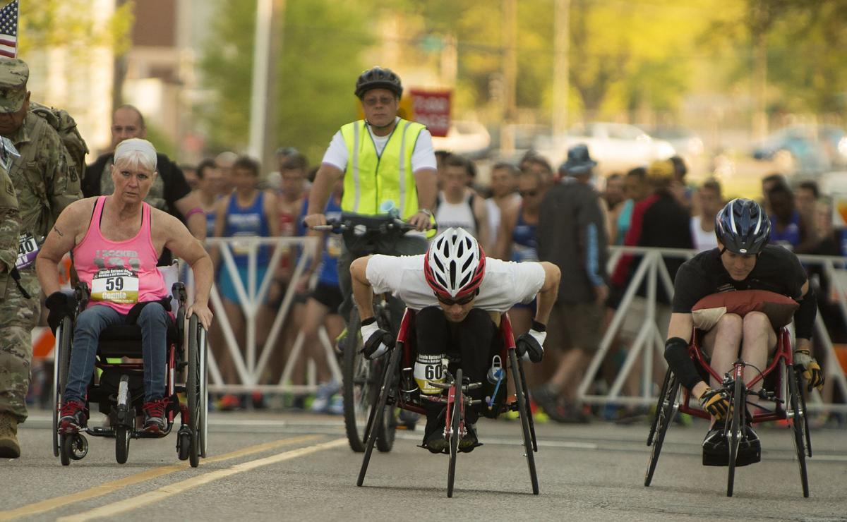 Lincoln Marathon results and top finishers Wheelchair competitors