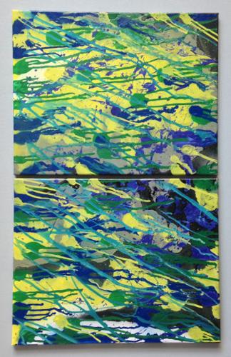 Rain painting