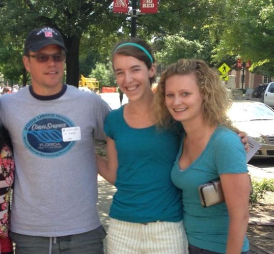 Matt Damon fan photo