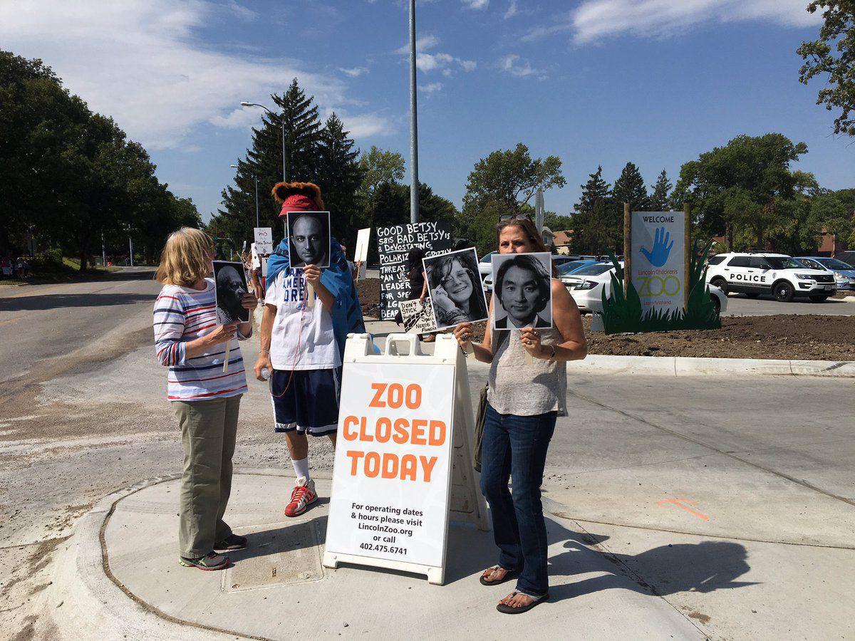 Protesters