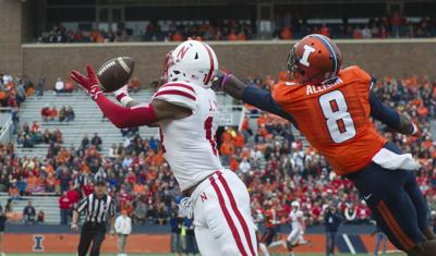 Nebraska vs. Illinois, 10.3.15