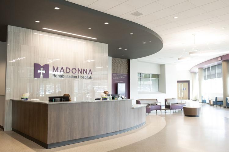 Madonna Rehabilitation Hospitals renovation